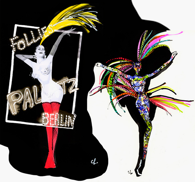 Жан-Поль Готье создает костюмы для берлинского шоу