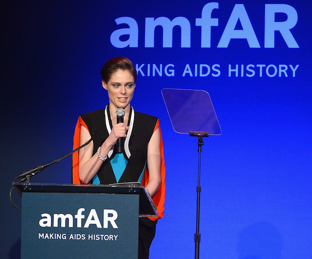 amfAR 2014: благотворительный вечер в Нью-Йорке