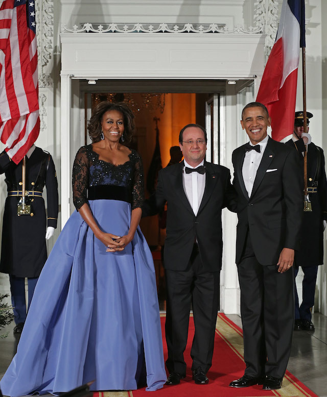 Франсуа Олланд в гостях у Барака Обамы