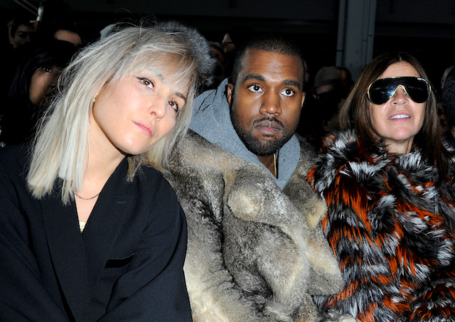 Гости мужского показа Givenchy, осень-зима 2014