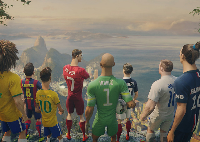 \"Последняя игра\": будущее футбола в ролике Nike к Чемпионату мира