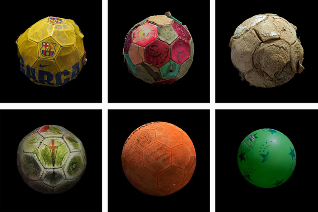 Вопрос экологии: 769 выброшенных мячей в фотосессии Мэнди Баркер