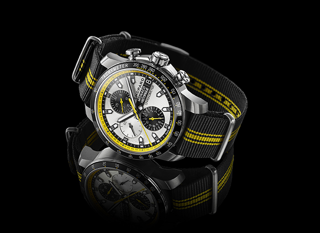 Chopard выпустили три новые модели часов в честь ралли в Монако