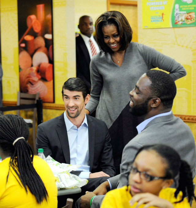 Мишель Обама объявила о сотрудничестве с ресторанами Subway