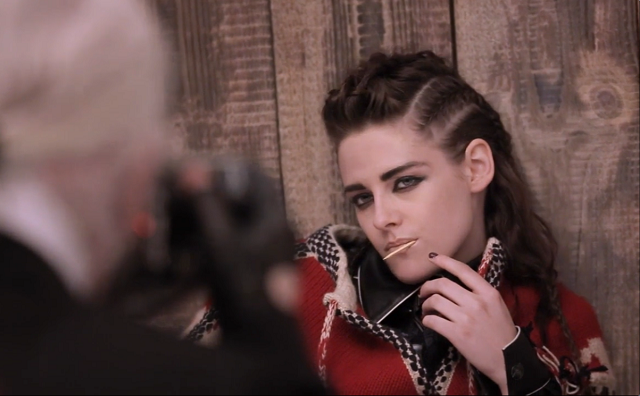 Backstage-видео рекламной кампании Chanel с Кристен Стюарт