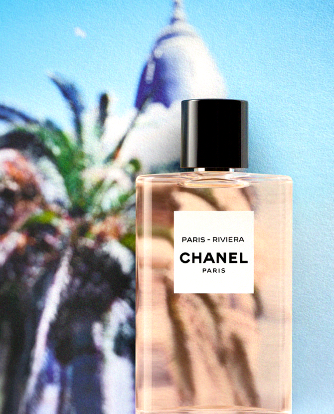 Chanel посвятил новый аромат французской Ривьере