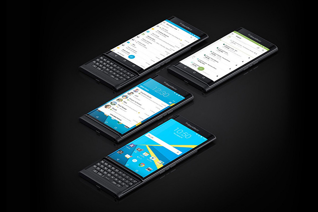 BlackBerry выпускает новый смартфон