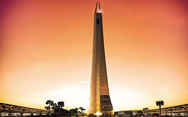 Самый высокий небоскреб Африки будет построен в Касабланке