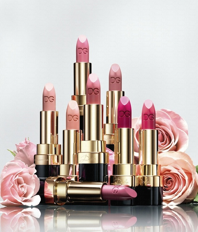 Весенняя коллекция макияжа Dolce & Gabbana Rosa Look