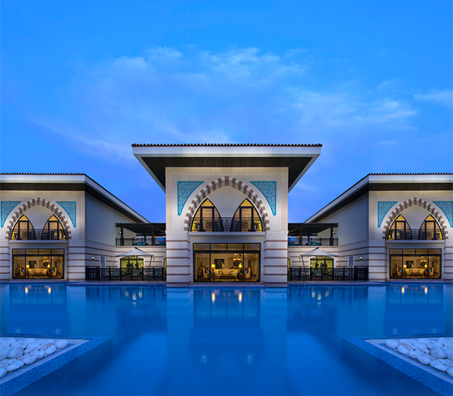 Jumeirah Zabeel Saray — отель в османском стиле