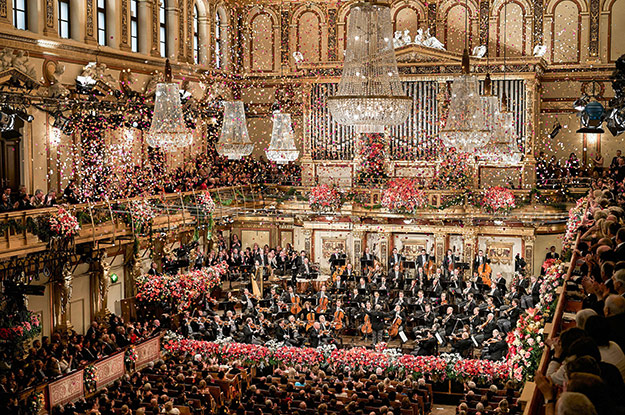 Густаво Дудамель выбран дирижером новогодних концертов Венской филармонии