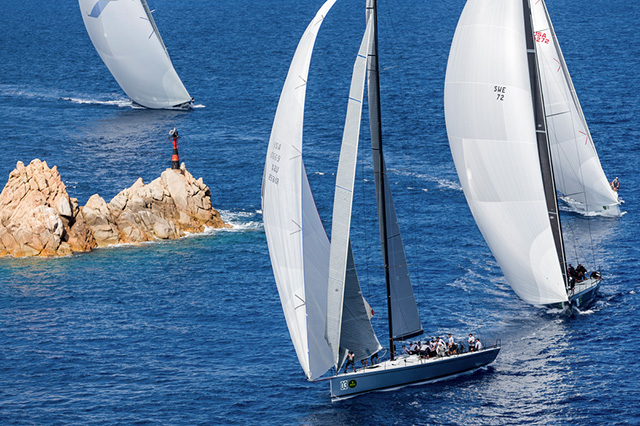 Парусная регата Maxi Yacht Rolex Cup на Сардинии. Часть 2