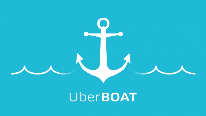 Приплыли: UberBoat появится в Санкт-Петербурге