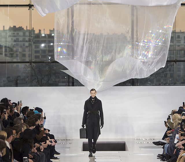 Неделя мужской моды в Париже: Louis Vuitton, осень-зима 2016