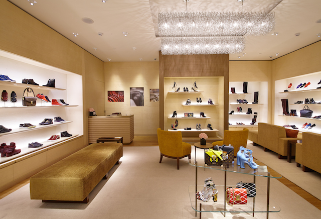 Адрес недели: магазин женской обуви Louis Vuitton в ЦУМе