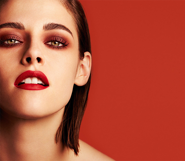 Кристен Стюарт в новой рекламной кампании макияжа Chanel