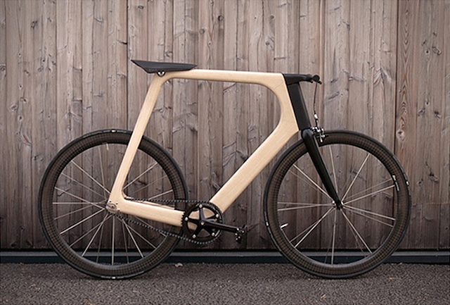 Лимитированная серия деревянных велосипедов Arvak