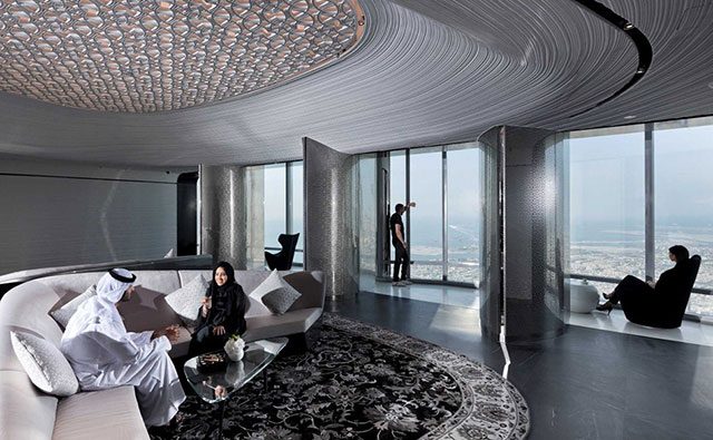 В Бурдж-Халифе открылась самая высокая смотровая площадка в мире