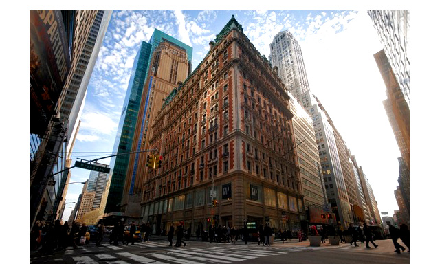 Возрожденный The Knickerbocker Hotel на Таймс-сквер