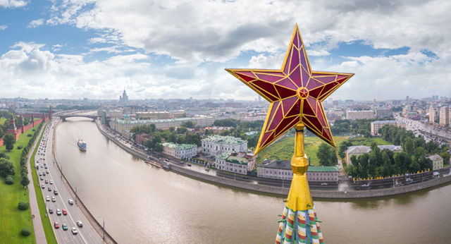 AirPano выложил в сеть сферическую панораму Кремля