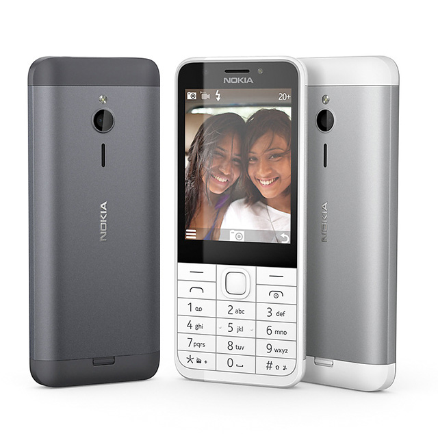 Новая Nokia 230, созданная для селфи