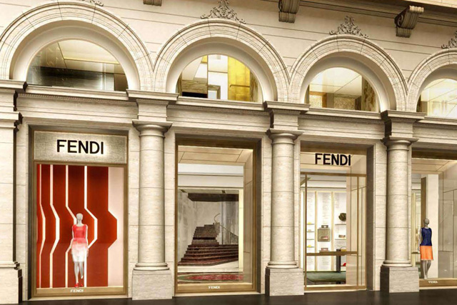 Fendi откроет в Риме бутик-отель