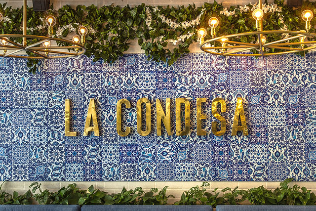 В ажуре: колумбийский ресторан и бар La Condesa