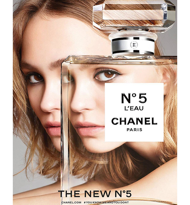 Лили-Роуз Депп в первом кадре рекламной кампании Chanel