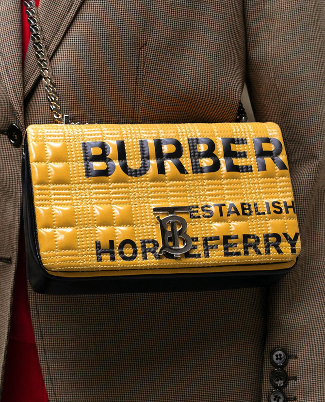 Burberry представил новую модель сумки — Lola