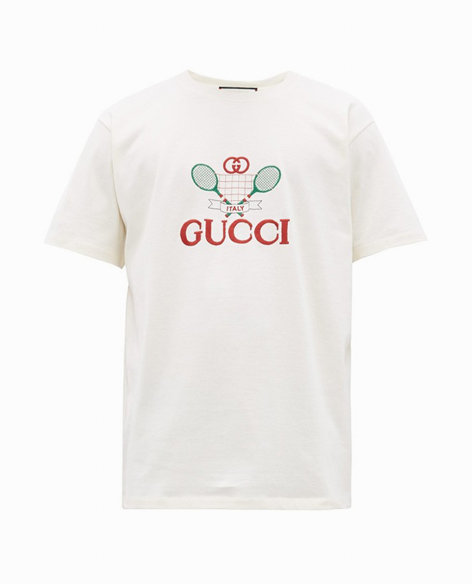 Gucci выпустил футболку, вдохновленную Уимблдоном