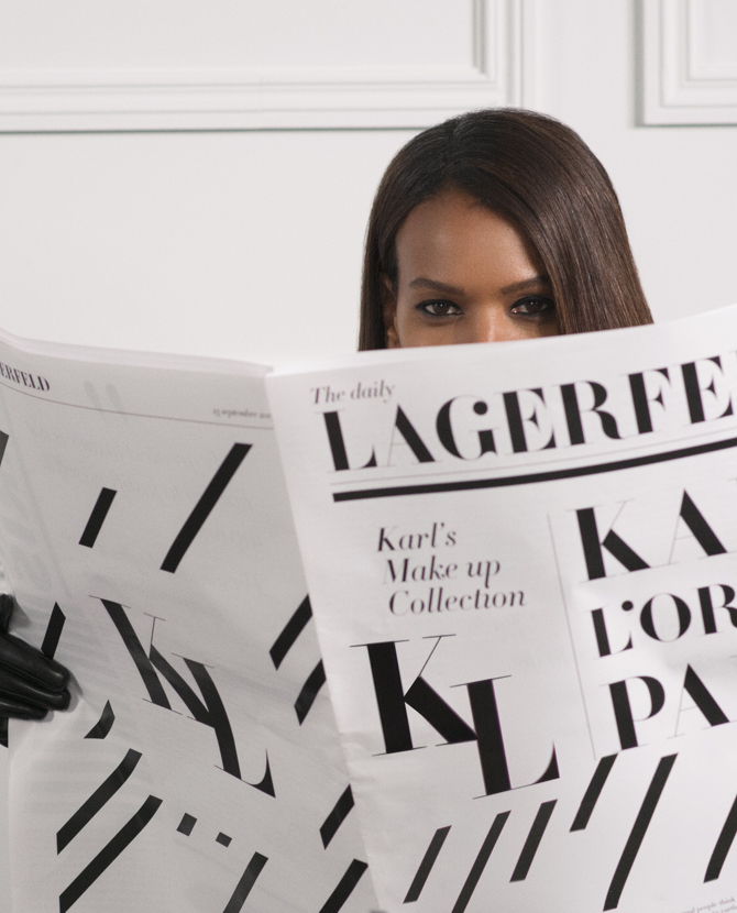 Karl Lagerfeld будет выпускать косметику