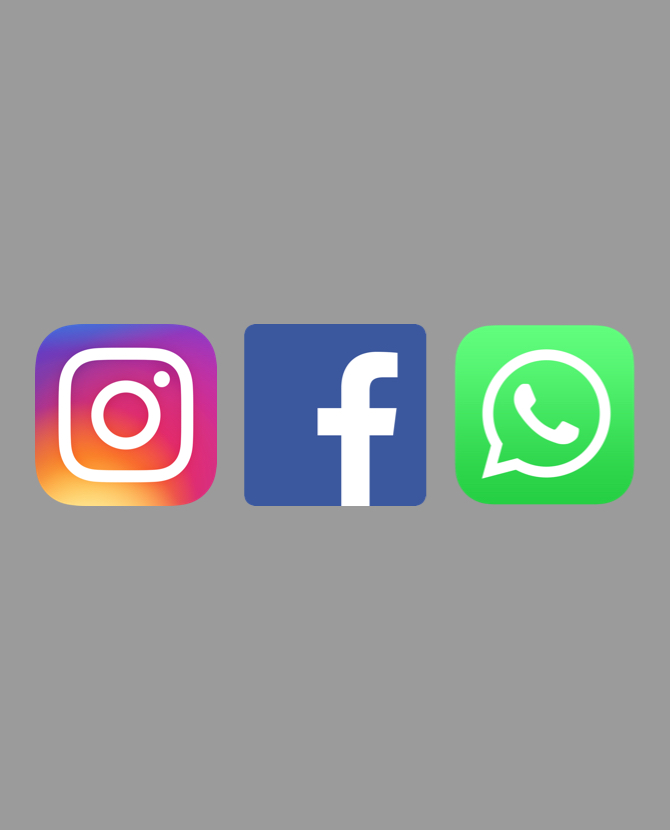 Facebook меняет названия Instagram и WhatsApp