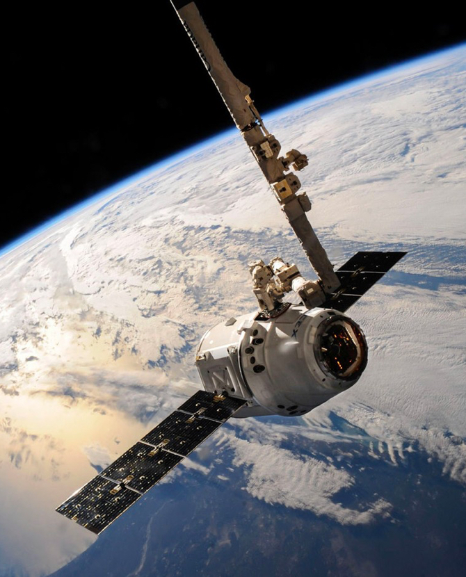 SpaceX разработает для NASA способ дозаправки кораблей прямо в космосе