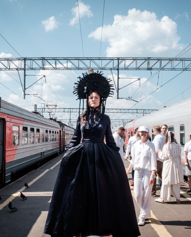 10 августа из Москвы в Суздаль проедет театральный поезд