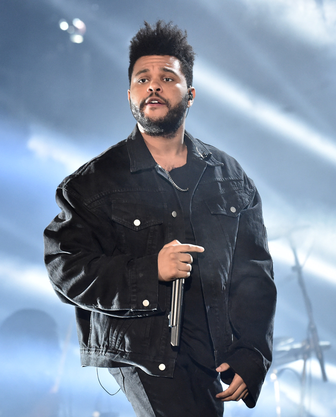 The Weeknd дебютирует в полнометражном кино