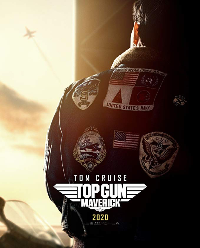 Paramount Pictures показала трейлер сиквела фильма «Top Gun» с Томом Крузом
