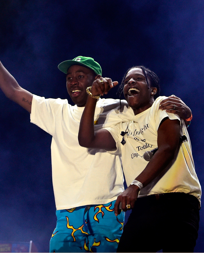 Tyler, the Creator и ScHoolboy Q поддержали арестованного в Швеции A$AP Rocky