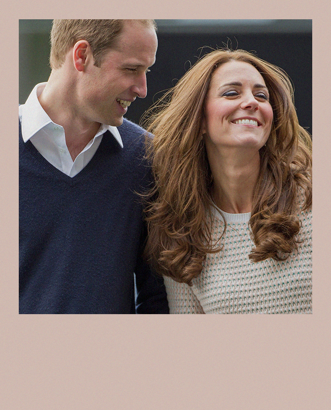 Как Кейт Миддлтон и принц Уильям поздравили Меган Маркл и принца Гарри с рождением ребёнка