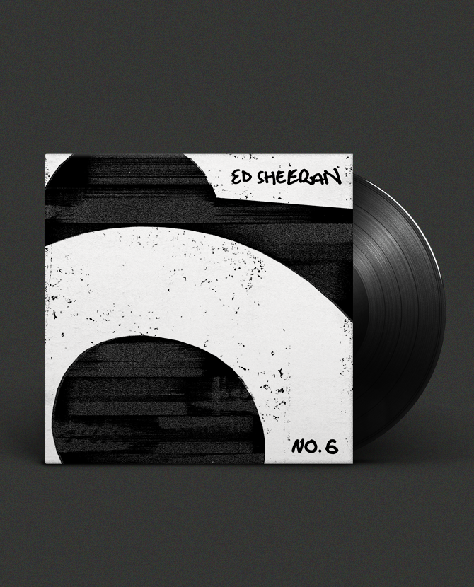 Эд Ширан выпустил свой новый альбом «No.6 Collaboration Project»