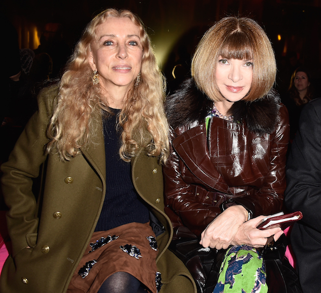 Гости показа Schiaparelli haute couture в Париже