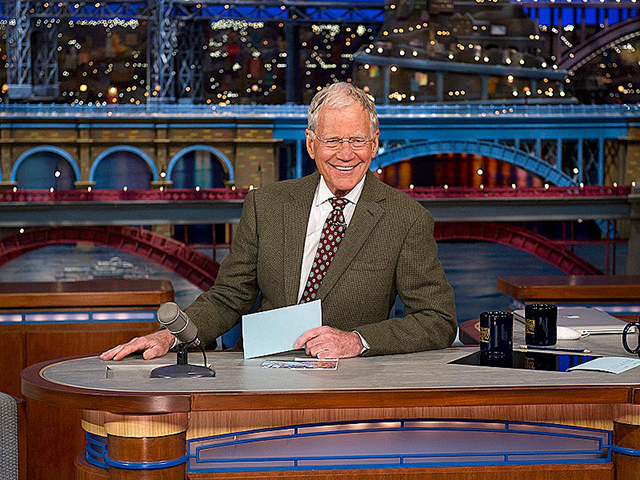 Прощай, Леттерман: 9 лучших выпусков Late Show