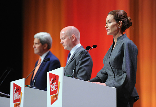 Анджелина Джоли вдохновила Уильяма Хейга покинуть правительство