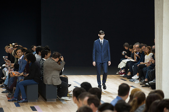 Неделя мужской моды в Париже: Dior Homme, весна-лето 2015