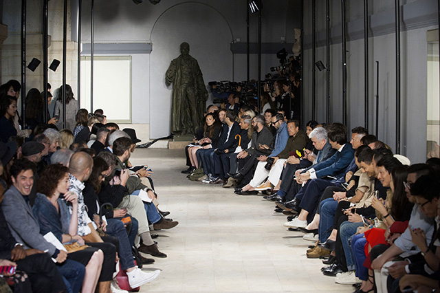 Неделя мужской моды в Париже: Hermès, весна-лето 2015