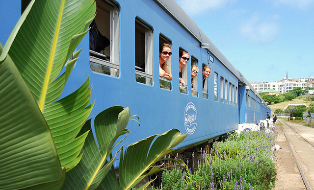 Santos Express: отель в старинном поезде
