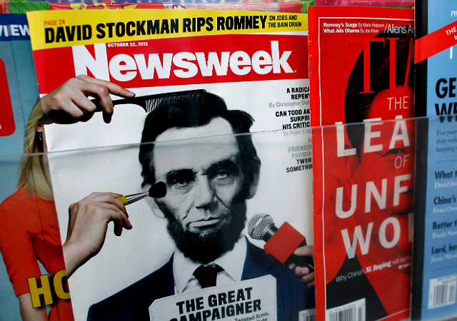 Журнал Newsweek вернулся в печать