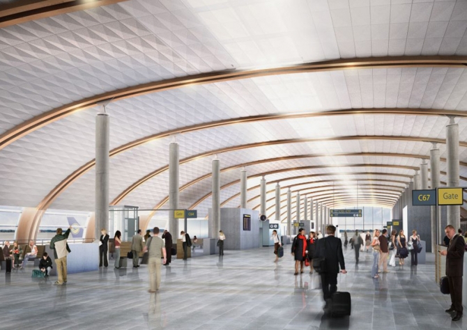 Новый проект международного аэропорта представлен в Осло