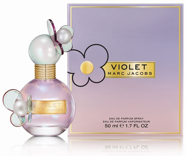 Новый лимитированный аромат Marc Jacobs Violet