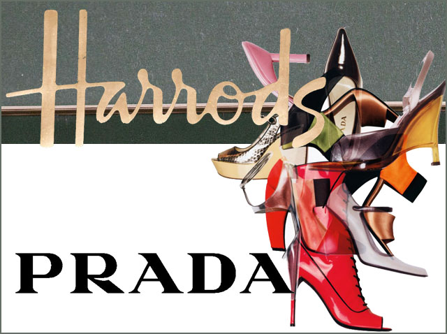 В Harrods откроется выставка Pradasphere