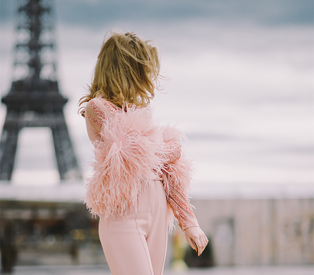 Неделя высокой моды в Париже, весна 2016: street style. Часть 3